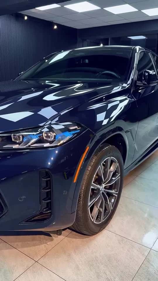 BMW X6 · corrección de pintura