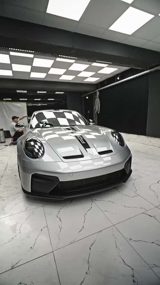 Porsche 911 · instalación y acabado