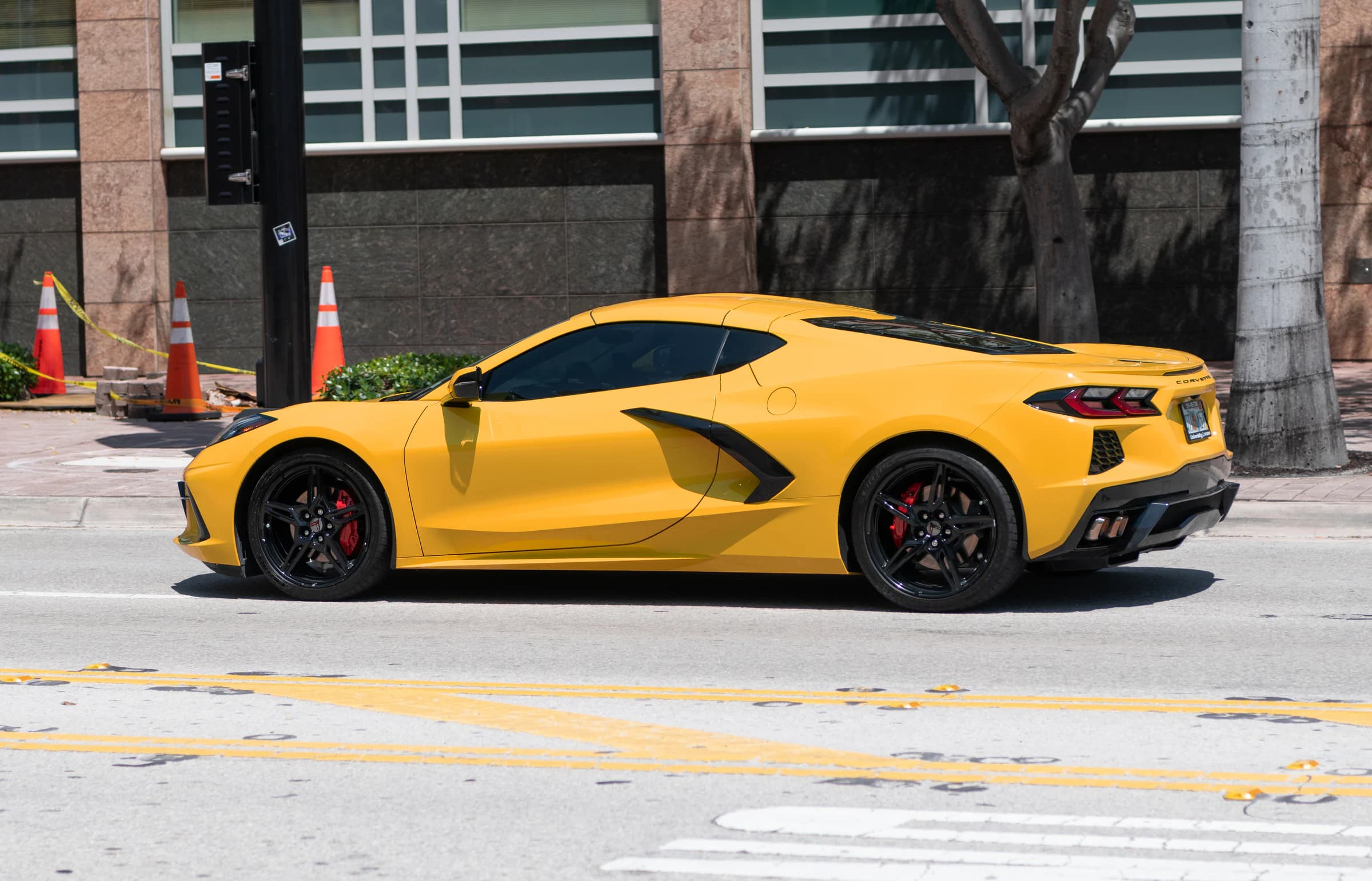 Vehicle finish featured in the Gloss Shield portfolio